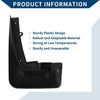 BMW X5 Mud Flaps Splash Guards (2019-2023)
