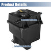 BMW X5 1 x Coolant Radiator Reservoir Tank with Cap and Sensor