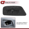 Subaru Forester (2009-2012) Silver Tone Front Left Washer Nozzle Cover