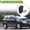 Dodge Journey Gear Shift Knob Cover 2011-2020 Pebbled Black Brown