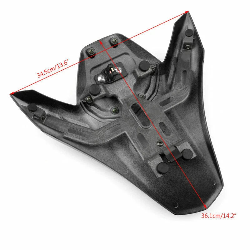 Kawasaki Z900 ABS (2017-2024) Black Pillion Seat Cover