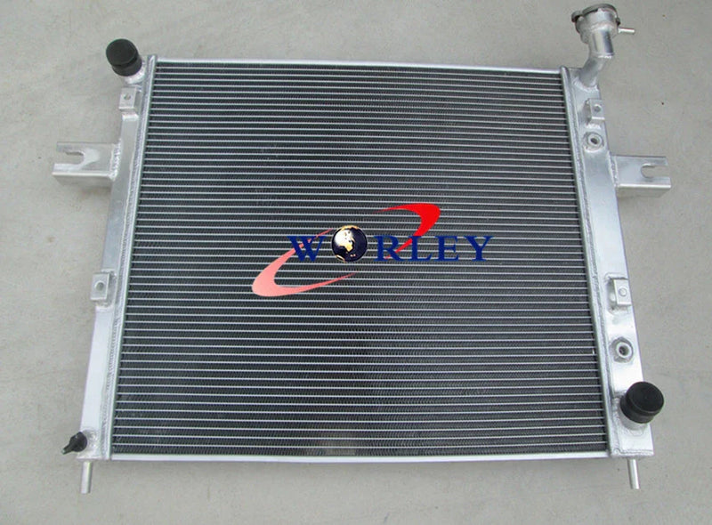 Jeep Grand Cherokee WJ WG 1999-2005 Aluminum Radiator & Fan Shroud