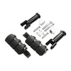 Harley Softail Street Fat Bob Passenger Footpegs Footrest (2018-2025)