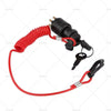Evinrude / Johnson OMC Ignition Key Switch w/ Safety Lanyard