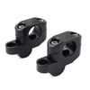 Honda, Suzuki, Yamaha, Kawasaki 25mm Offset Handlebar Clamp Mount