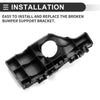 Kia Sorento Left Front Bumper Retainer Bracket (2016-2020)