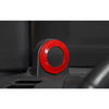 Jeep Wrangler Inner A Pillar Speaker Horn Ring Cover Trim (2007-2018)