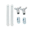 Honda ATC125M ATC200S ATC250ES TRX300 2 x Rear Brake Adjuster Hardware Kit
