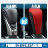 Nissan Altima Armada Sentra (20-23) Black Red Gear Shift Lever Cover Trim