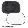 Toyota RAV4 Left Side Mirror Glass with Backing Plate