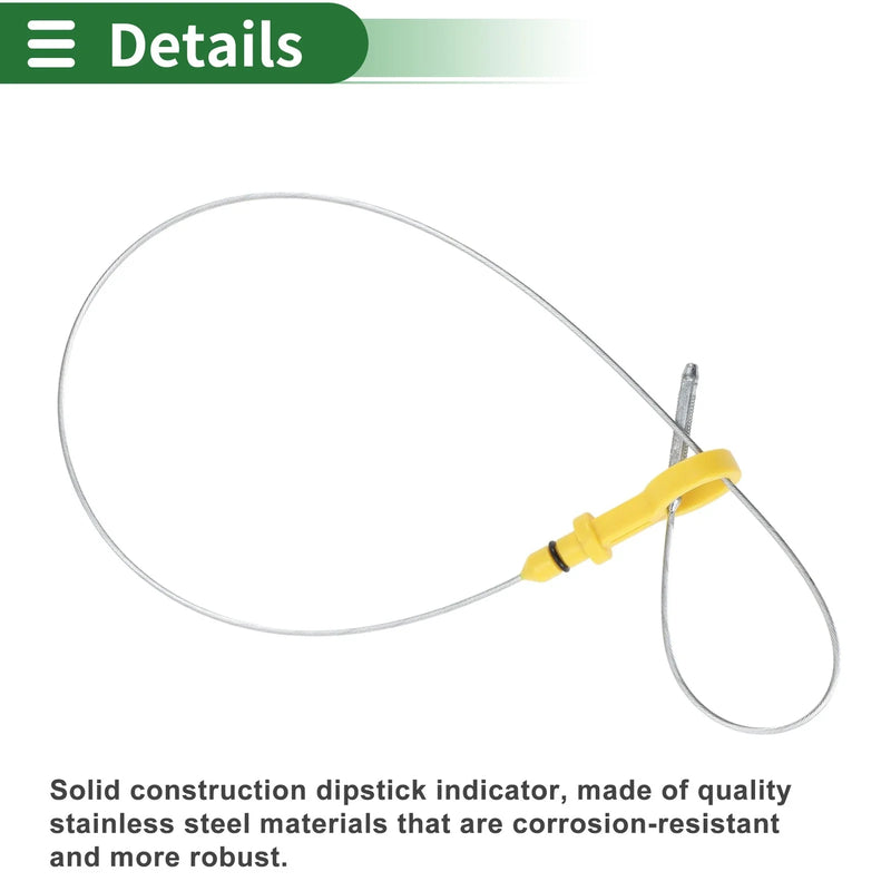 Nissan Frontier 3.3L Engine Oil Dipstick (1999-2004)