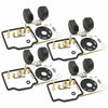 Honda CB750K Carburetor 4x Repair Kit (1969–1976)
