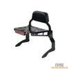 Harley Road King Passenger Backrests Luggage Rack Sissy Bar (2014-2022)