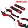 Yamaha TMAX 500 560 Red Extendable Brake Clutch Levers Grip Set