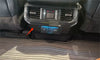 Ford F150 Carbon Fiber Rear Air Vent Outlet Lid Cover Trim (2021-2023)