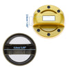 Suzuki Jimny Gold Tone Gas Fuel Tank Cap Cover (1998-2023)