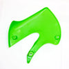 KLX110 Green Plastic Front Left Tank Side Guard Fender (2002-2023)