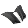 KAWASAKI Ninja ZX6R ZX636D / C Black Air Duct Tube Covers (2005-2006)