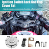 Honda CBR600F4i Ignition Switch, Fuel Gas Cap, Seat Lock w/ Key (2001-2006)