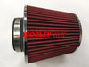 Acura Integra AIR INTAKE + RED TAPERED FILTER KIT (1990-1993)