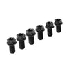 Motorcycle Bike 6pcs M8x20mm Titanium Torx Head Flange Bolts