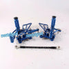T595 509 955i 1050 Speed Triple (2006-2012) Blue Racing Rear Set Footpeg