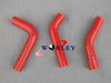 YAMAHA RD250 RD350 Silicone Radiator Hose Kit (1973-1983)