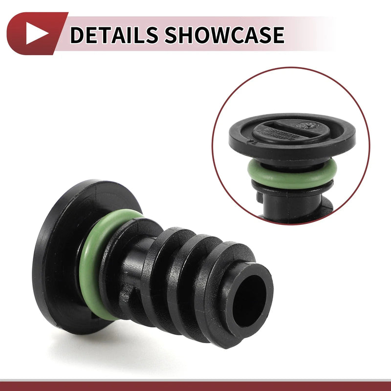 Mercedes-Benz C63 AMG Rubber Oil Drain Plug Set (2016-2018)