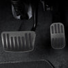 Toyota C-HR (2016-2018) Black Gas Pedal Brake Pad Covers