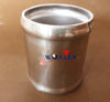 Car Aluminum Hose Adapter Coupler Connector 76mm