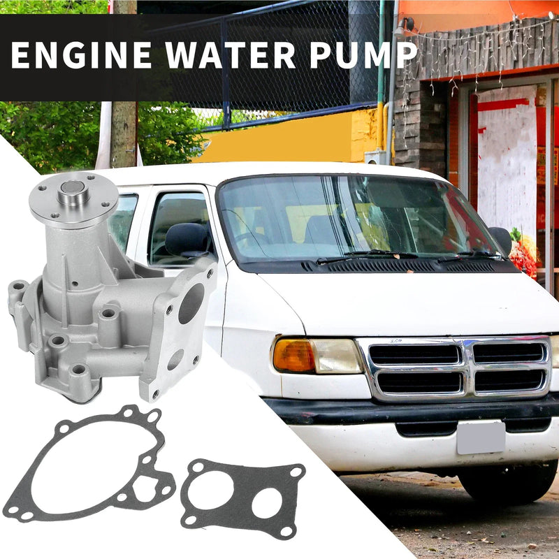 Dodge H100 Water Pump with Gasket Kit (2006-2013)