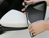Mazda CX-30 2x / Gloss Black / Ox Horn Mirror Cover Trim (2020–2022)