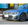 BMW G20 M Sport LCI 2023+ Dry Carbon Fiber Front Bumper Lower Lip Splitter