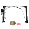 Mini Cooper S Front Right Window Regulator W/Motor 2 Pins (2002–2007)