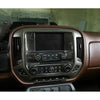 Silverado GMC Sierra GPS Navigation Panel Cover (2014-2018)