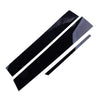 Toyota Camry Glossy Black Door Window Pillar Trim Cover (2012-2017)