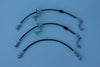 Holden Colorado RC 4WD (2008-2012) 50mm Lift Braided Brake Hose Set (3)