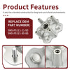 Yamaha Kodiak 400 Front Left/Right Hub (2003–2006)