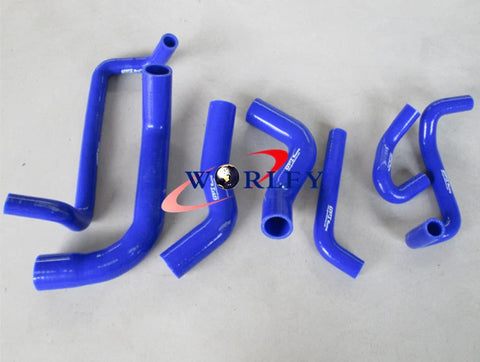 Toyota Hilux LN172 LN167 3.0 5L Silicone Radiator Hose Blue (1997-2003)