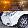 Subaru Forester Car DRL Turn Signal Fog Lights (2013-2018)