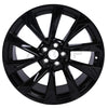 Toyota Corolla Gloss Black 18x8 Alloy Wheel Rim (2019–2022)
