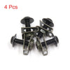 Motorcycle Sportbike Bolts / 4 x M6 / Fairing Bolts