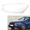 BMW 5 Series G30 G31 G38 Left Side Headlight Lens Cover (2017-2018)