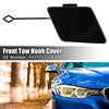 BMW 5 Series F10 F11 528i 535d 535i Black Front Bumper Tow Hook Cover