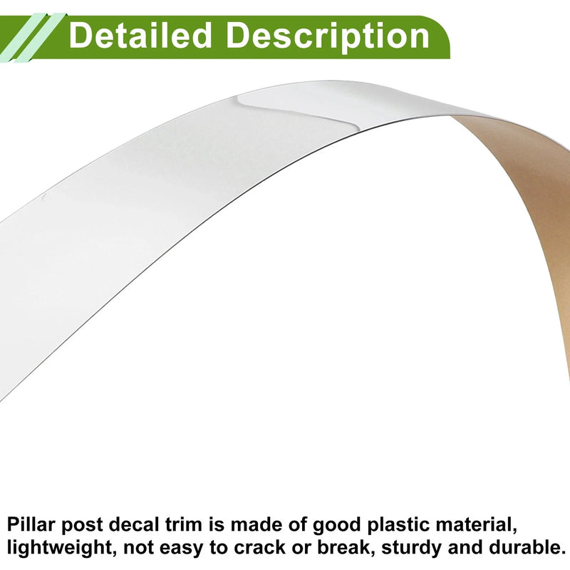 Chevy Aveo 6 Pcs Pillar Window Trim (2002-2006)