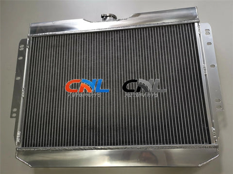 Chevy Impala L6 V8 3 Row Aluminum Radiator (1959-1963)