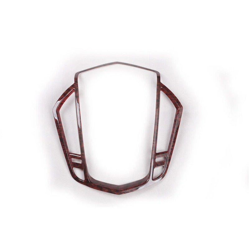 Cadillac SRX Agate Wood Console Panel Cover Trim (2013–2015)
