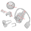 Honda CRF250 CRF250L CRF250M Ignition Key Switch Lock Set (2013-2020)