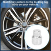 Volvo Anti-theft Wheel Lock Lug Nut Key Socket