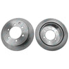 Toyota Landcruiser HZJ73 HZJ75 FZJ75 2 x Rear Disc Brake Rotors (1990-2007)